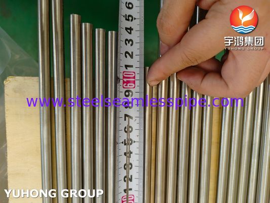 ASTM A269 TP316L स्टेनलेस स्टील वेल्डेड ट्यूब ब्राइट एनील्ड