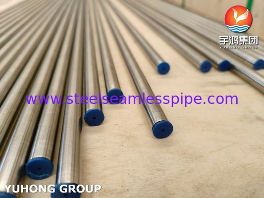ASTM A269 TP316L स्टेनलेस स्टील वेल्डेड ट्यूब ब्राइट एनील्ड