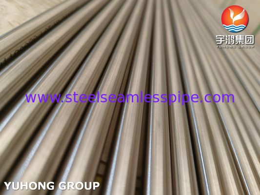 ASTM A269 TP316L स्टेनलेस स्टील वेल्डेड ट्यूब ब्राइट एनील्ड