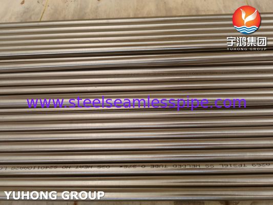 ASTM A269 TP316L स्टेनलेस स्टील वेल्डेड ट्यूब ब्राइट एनील्ड