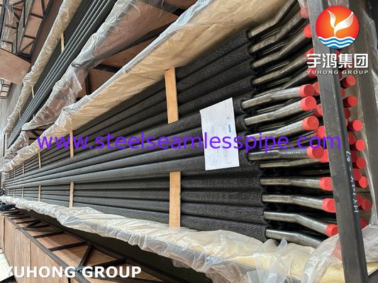 ASTM A213 T22 (K21590) हीट एक्सचेंजर के लिए HFW Serrated Fin Tube