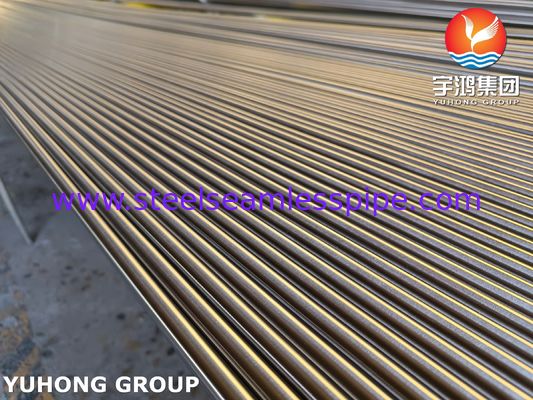 ASTM A213 TP321H स्टेनलेस स्टील बॉयलर और हीट एक्सचेंजर के लिए सीमलेस ट्यूब