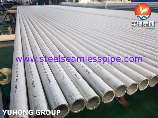 जीएसटी 9941-81 12X18H12T 1.4541 पेट्रोकेमिकल के लिए निर्बाध स्टेनलेस स्टील ट्यूब