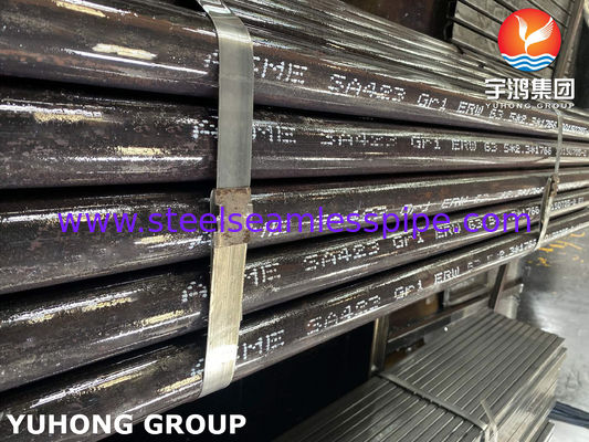 ASME SA423 Grade 1 ERW Corten Steel Weathering Steel Tubing for Heat Exchangers