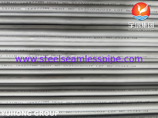 ASTM A213 TP347 Stainless Steel Seamless Boiler Tube