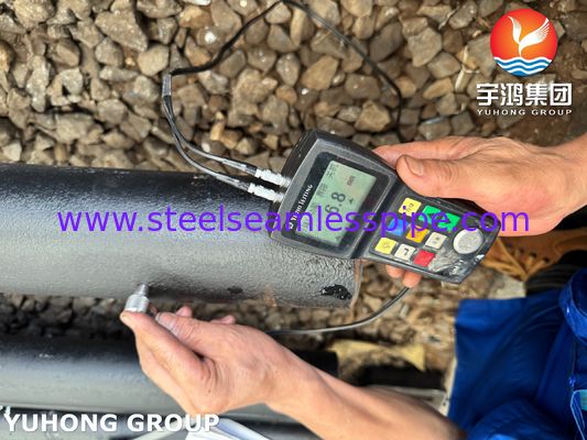 ASTM A335 P11 मिश्र धातु इस्पात पाइप उच्च तापमान सेवा के लिए निर्बाध