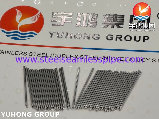 20G 23.5MM स्टेनलेस स्टील IV कैनुला, SUS304 ट्राई-बेवेल इंट्रावेनस सुई ट्यूब ISO7864