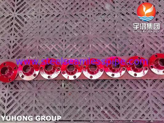 एएसटीएम ए१०५ वेल्डनेक राइज्ड फेस कार्बन स्टील फोल्डेड फ्लैंज बी१६5