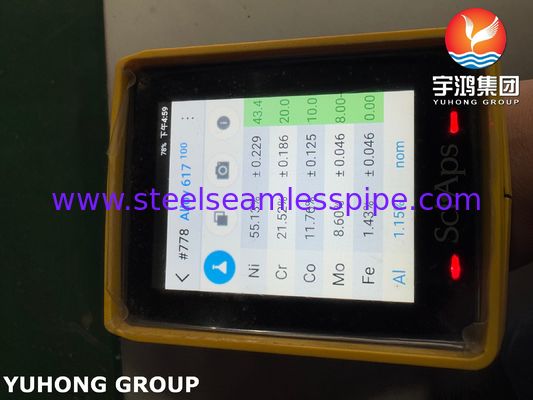 ASME SB168 UNS N06617 Nickel Alloy Plate for Industrial Equipment