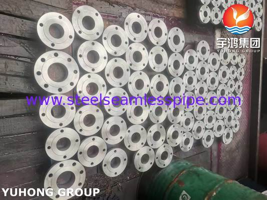 ASTM A182 F304 स्टेनलेस स्टील फ्लैंज ब्लाइंड रिवाइज्ड फेस B16.5