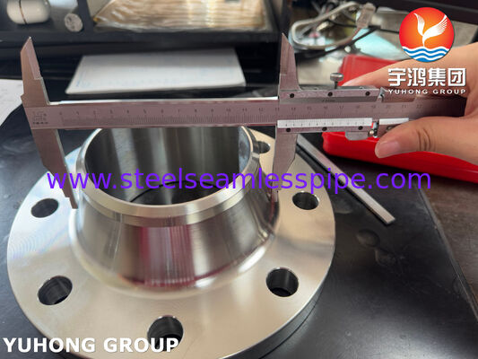 ASTM B564 UNS N08020 मिश्र धातु वेल्ड नेक फ्लैंज ASME B16.5 मिश्र धातु 20 WNRF फ्लैंज