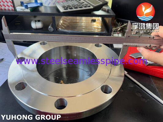 ASTM B564 UNS N08020 मिश्र धातु वेल्ड नेक फ्लैंज ASME B16.5 मिश्र धातु 20 WNRF फ्लैंज
