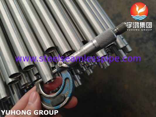 ASME SA268 TP410 (UNS S41000) फेरीटिक और मार्टेंसिटिक सीमलेस स्टेनलेस स्टील सीमलेस ट्यूब