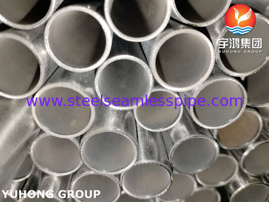 ASME SA268 TP410 (UNS S41000) फेरीटिक और मार्टेंसिटिक सीमलेस स्टेनलेस स्टील सीमलेस ट्यूब