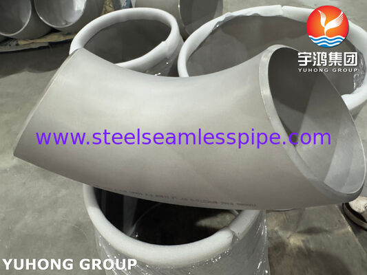 ASTM B366 WPHC276 90 डिग्री कोहनी Hastelloy C276 UNS N10276 पाइप फिटिंग