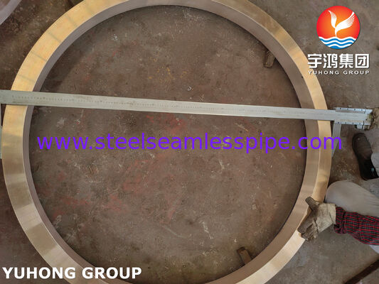 ASME SB171 C70600 Copper Nickel Alloy Ring For Seawater Corrosion Resistance