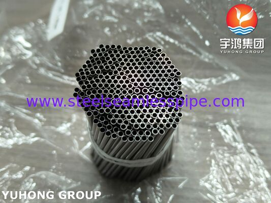 SUS304 X5CrNi18-9 सर्जिकल उपकरणों के लिए मेडिकल ग्रेड स्टेनलेस स्टील कैपिलरी ट्यूब