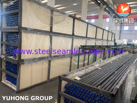 ऊष्मा विनिमयकों के लिए AL1060 पंखों के साथ ASME SA209 कार्बन स्टील एम्बेडेड फिन ट्यूब