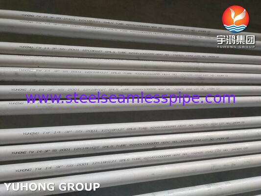 हीट एक्सचेंजरों और रासायनिक उद्योग के लिए गॉस्ट 9941-81 के अनुसार ताररहित एनर्जेवीय पाइप 12Х18Н10Т / AISI 321