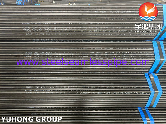 ASTM A179 सीमलेस कोल्ड-ड्रॉन स्टील ट्यूब हीट एक्सचेंजर और कंडेंसर ट्यूब