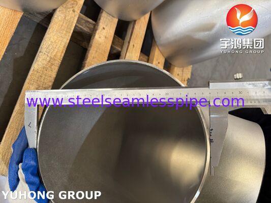 ASTM A403 WP316L स्टेनलेस स्टील फिटिंग 90 डिग्री एल्बो बटवेल्डेड