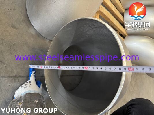 ASTM A403 WP316L स्टेनलेस स्टील फिटिंग 90 डिग्री एल्बो बटवेल्डेड