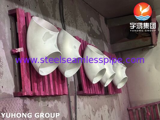 ASTM A403 WP316L स्टेनलेस स्टील फिटिंग 90 डिग्री एल्बो बटवेल्डेड