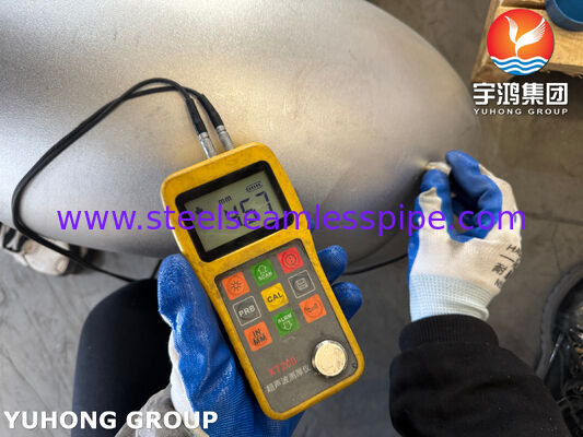 ASTM A403 WP316L स्टेनलेस स्टील फिटिंग 90 डिग्री एल्बो बटवेल्डेड