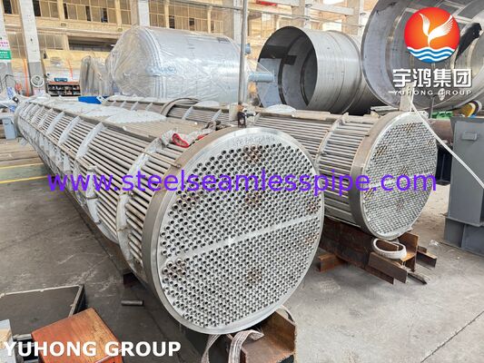 एएसएमई SA213 TP316L स्टेनलेस स्टील हीट एक्सचेंजर ट्यूब बंडल, प्रत्यक्ष प्रतिस्थापन कोर के लिए संक्षारण प्रतिरोधी डिज़ाइन के साथ