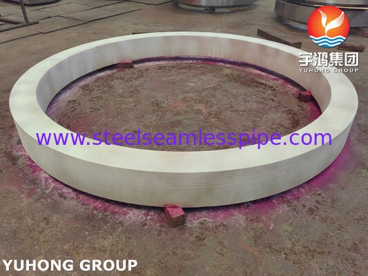 ASME SB171 C70600 हीट एक्सचेंजर भाग के लिए तांबा निकेल मिश्र धातु अंगूठी