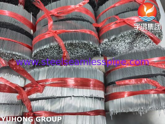 दवा प्रशासन के लिए डिस्पोजेबल मेडिकल स्टेनलेस स्टील इंजेक्शन सुई ट्यूब