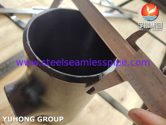 ASTM A234 WPB कार्बन स्टील फिटिंग रिड्यूसिंग टी बटवेल्डेड
