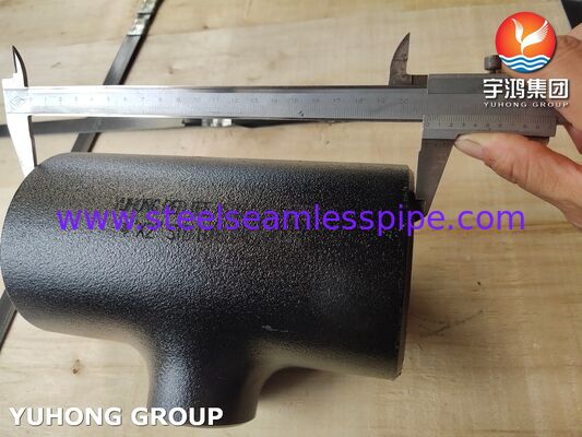 ASTM A234 WPB कार्बन स्टील फिटिंग रिड्यूसिंग टी बटवेल्डेड