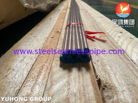 कंडेनसर हीट एक्सचेंजर के लिए ASME SB111 C70600 O61 कॉपर निकल ट्यूब