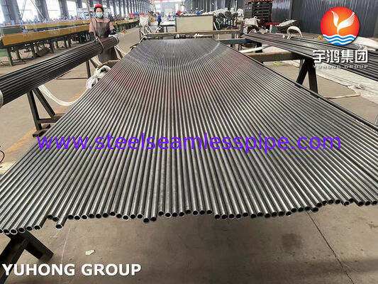 ASTM A268 TP405 स्टेनलेस स्टील सीमलेस ट्यूब - फेरीटिक ग्रेड, सजावटी और ऑटोमोटिव पार्ट्स के लिए अच्छी वेल्डेबिलिटी और फोमेबिलिटी