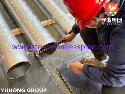 ASTM B619 UNS N10276 C276 औद्योगिक संक्षारण के लिए वेल्ड पाइप