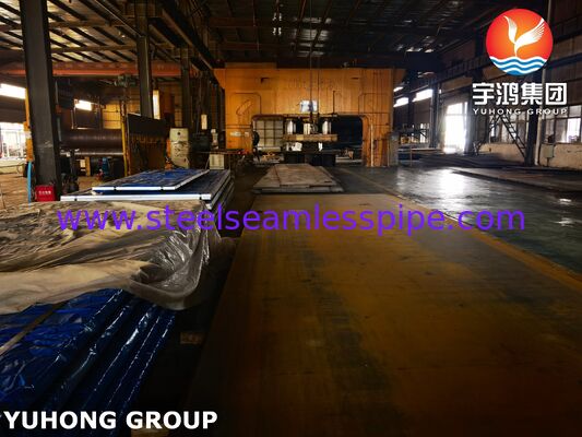 टाइटेनियम स्टील क्लैड प्लेट्स क्लैडिंग पार्ट्स SA516 Gr 70 Gr.2 विस्फोटक कंपोजिट के साथ