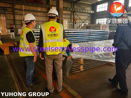 टाइटेनियम स्टील क्लैड प्लेट्स क्लैडिंग पार्ट्स SA516 Gr 70 Gr.2 विस्फोटक कंपोजिट के साथ