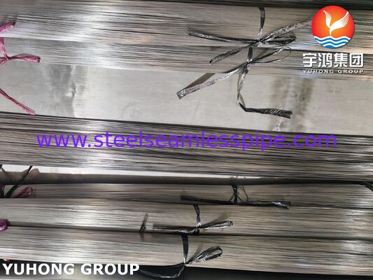 आईएसओ 9626 एसयूएस 304 इंजेक्शन सुइयों के उत्पादन के लिए मेडिकल हाइपोडर्मिक कैपिलरी ट्यूब