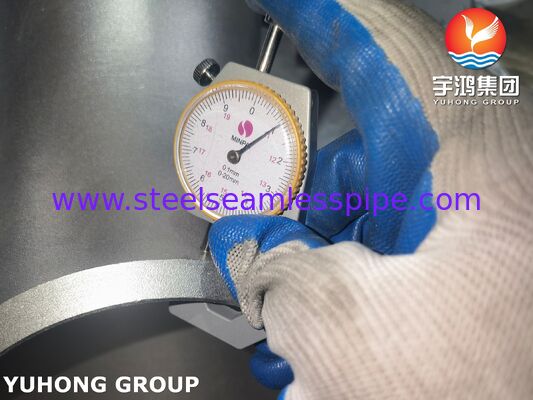 ASTM A403 WP304 स्टेनलेस स्टील फिटिंग कोहनी बटवेल्ड