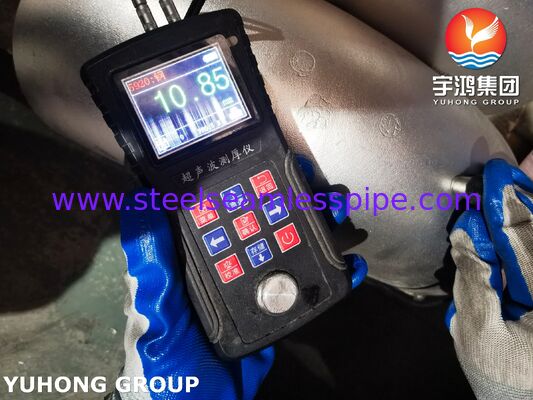 ASTM A403 WP304 स्टेनलेस स्टील फिटिंग कोहनी बटवेल्ड