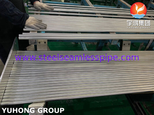 EN10305-1 E235 परिशुद्ध सिस्टम के लिए सामान्यीकृत चमकदार कोल्ड ड्रॉन ट्यूब