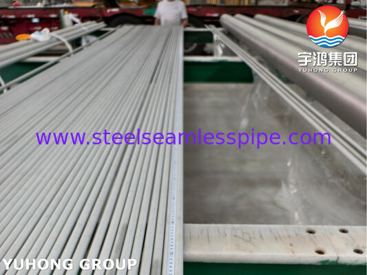 ASTM A312 UNS S30815 सीमलेस स्टील पाइप उच्च तापमान और हीट एक्सचेंजर और भट्टी अनुप्रयोगों के लिए ऑक्सीकरण प्रतिरोधी