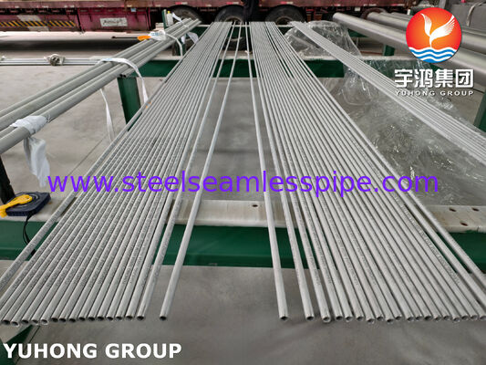 ASTM A312 UNS S30815 सीमलेस स्टील पाइप उच्च तापमान और हीट एक्सचेंजर और भट्टी अनुप्रयोगों के लिए ऑक्सीकरण प्रतिरोधी