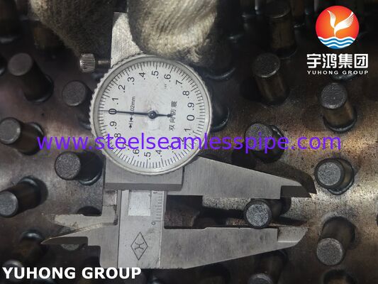 ASTM A335 P5 स्टडेड ट्यूब - बॉयलर के लिए उच्च दक्षता हीट ट्रांसफर