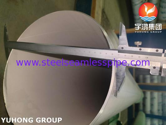 ASTM A358 TP316L स्टेनलेस स्टील वेल्डेड पाइप, अचारित और एनील्ड