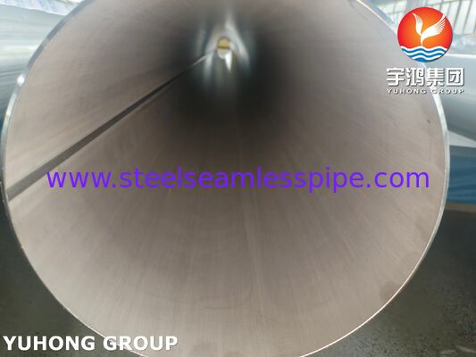 ASTM A358 TP316L स्टेनलेस स्टील वेल्डेड पाइप, अचारित और एनील्ड