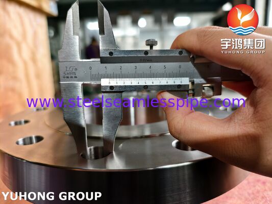 ASTM B564 UNS N04400 MONEL 400 समुद्री उद्योग में प्रयुक्त फ्लैंज