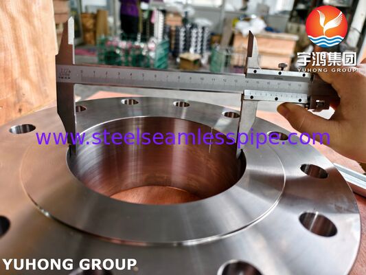ASTM B564 UNS N04400 MONEL 400 समुद्री उद्योग में प्रयुक्त फ्लैंज