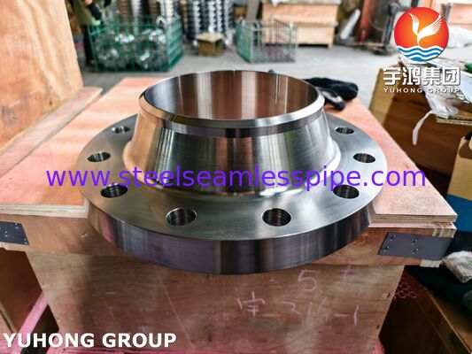 ASTM B564 UNS N04400 MONEL 400 समुद्री उद्योग में प्रयुक्त फ्लैंज